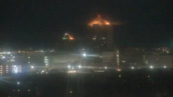 Weather camera view of KOB-TV.