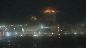 Weather camera view of KOB-TV.