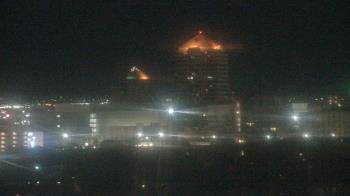 Weather camera view of KOB-TV.