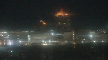 Weather camera view of KOB-TV.