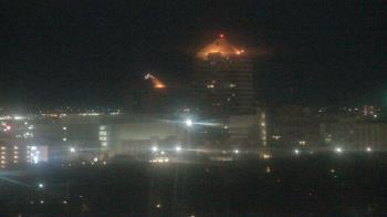 Weather camera view of KOB-TV.