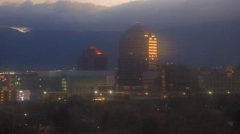 Weather camera view of KOB-TV.