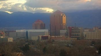 Weather camera view of KOB-TV.