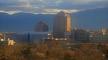 Weather camera view of KOB-TV.