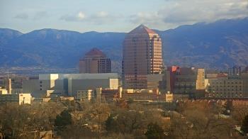 Weather camera view of KOB-TV.