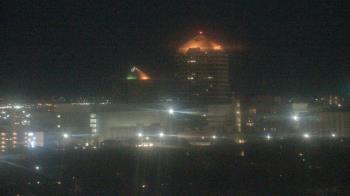 Weather camera view of KOB-TV.