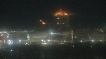 Weather camera view of KOB-TV.