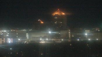 Weather camera view of KOB-TV.