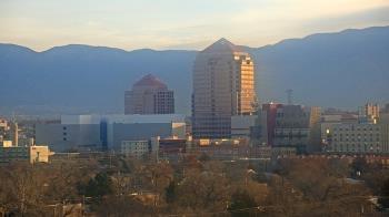 Weather camera view of KOB-TV.