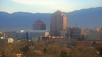 Weather camera view of KOB-TV.