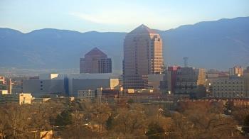 Weather camera view of KOB-TV.