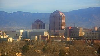 Weather camera view of KOB-TV.