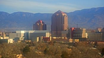 Weather camera view of KOB-TV.