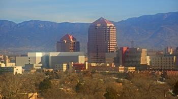 Weather camera view of KOB-TV.