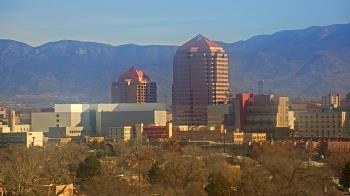 Weather camera view of KOB-TV.