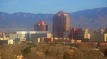 Weather camera view of KOB-TV.