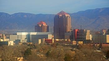 Weather camera view of KOB-TV.