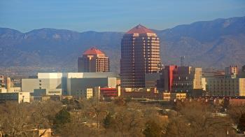 Weather camera view of KOB-TV.