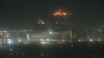 Weather camera view of KOB-TV.