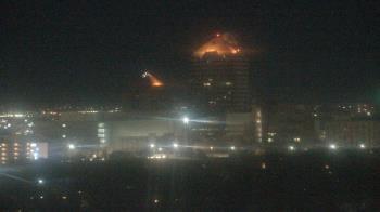 Weather camera view of KOB-TV.