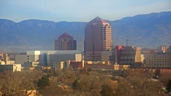 Weather camera view of KOB-TV.