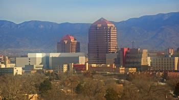 Weather camera view of KOB-TV.