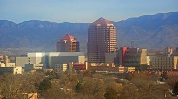 Weather camera view of KOB-TV.