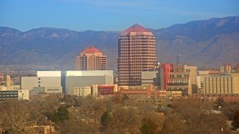 Weather camera view of KOB-TV.