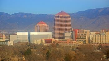 Weather camera view of KOB-TV.