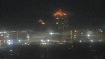 Weather camera view of KOB-TV.