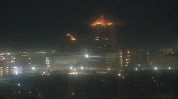 Weather camera view of KOB-TV.