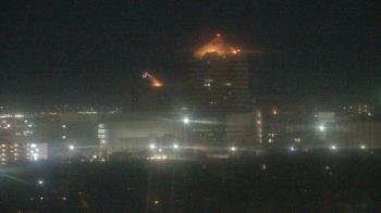 Weather camera view of KOB-TV.