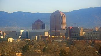 Weather camera view of KOB-TV.