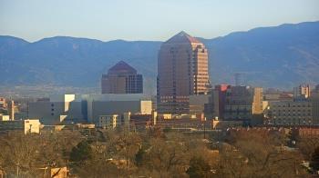 Weather camera view of KOB-TV.