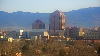 Weather camera view of KOB-TV.