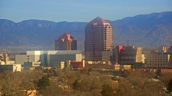 Weather camera view of KOB-TV.