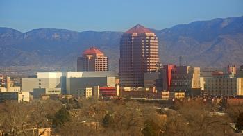 Weather camera view of KOB-TV.