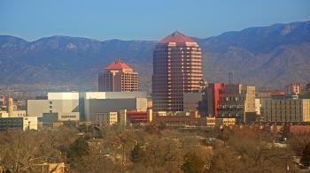 Weather camera view of KOB-TV.