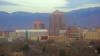 Weather camera view of KOB-TV.