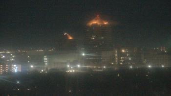 Weather camera view of KOB-TV.