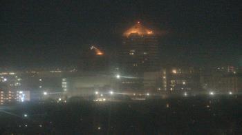 Weather camera view of KOB-TV.