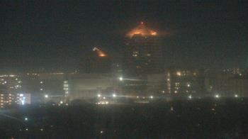 Weather camera view of KOB-TV.