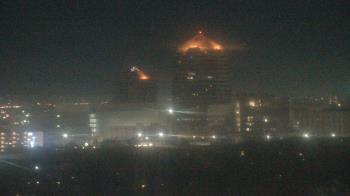 Weather camera view of KOB-TV.