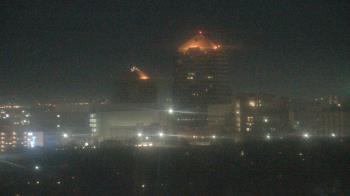 Weather camera view of KOB-TV.