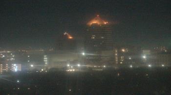 Weather camera view of KOB-TV.