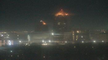 Weather camera view of KOB-TV.