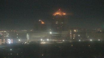 Weather camera view of KOB-TV.