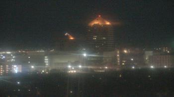 Weather camera view of KOB-TV.