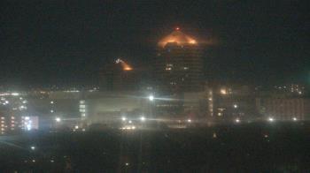 Weather camera view of KOB-TV.