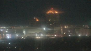 Weather camera view of KOB-TV.